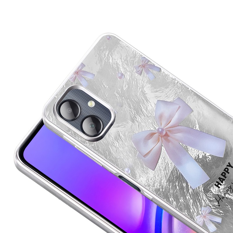 Galaxy A06 Case Patterned Zore Mep Cover - 16