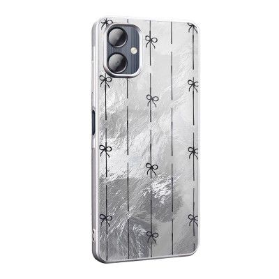Galaxy A06 Case Patterned Zore Mep Cover - 8