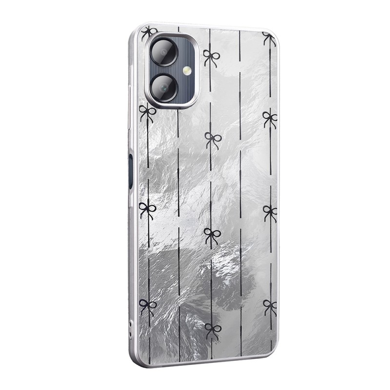 Galaxy A06 Case Patterned Zore Mep Cover - 8