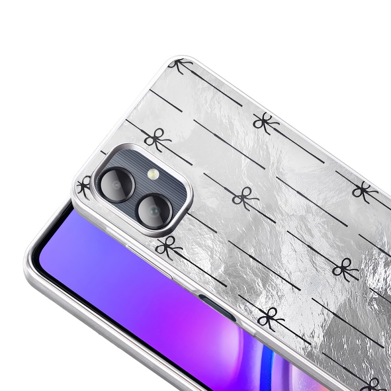 Galaxy A06 Case Patterned Zore Mep Cover - 10