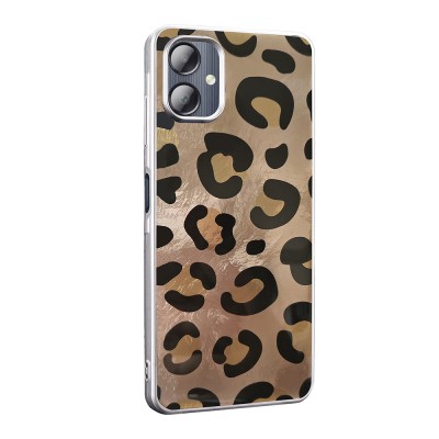 Galaxy A06 Case Patterned Zore Mep Cover - 12