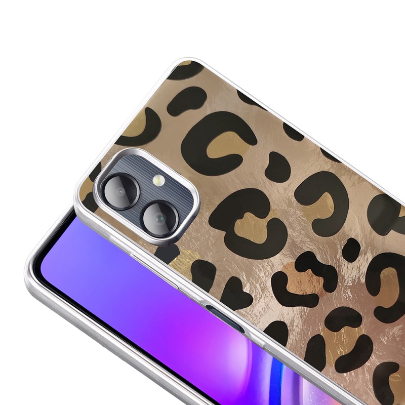 Galaxy A06 Case Patterned Zore Mep Cover - 13