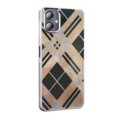 Galaxy A06 Case Patterned Zore Mep Cover - 7