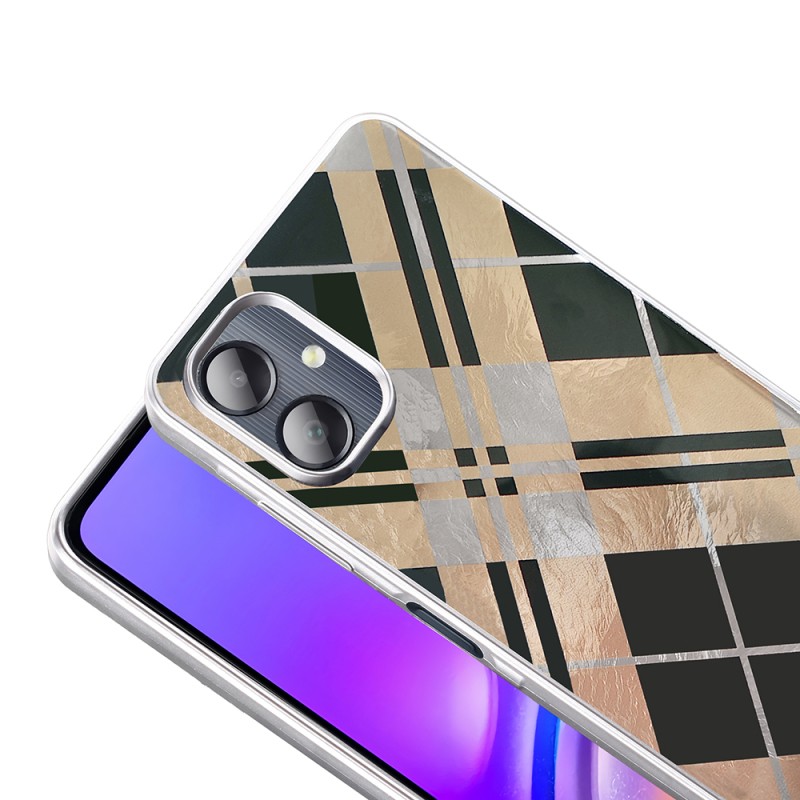 Galaxy A06 Case Patterned Zore Mep Cover - 9