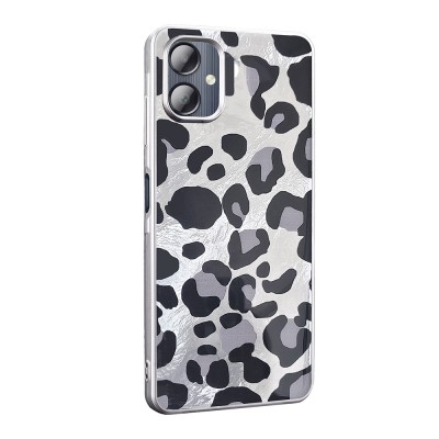 Galaxy A06 Case Patterned Zore Mep Cover - 11