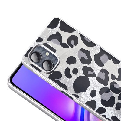 Galaxy A06 Case Patterned Zore Mep Cover - 14