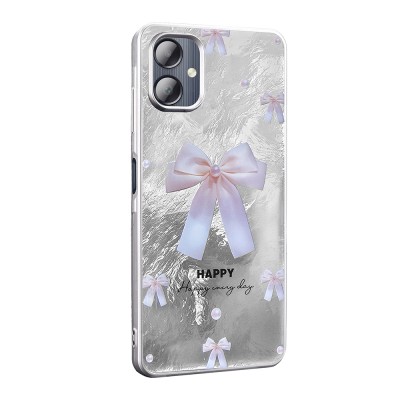 Galaxy A06 Case Patterned Zore Mep Cover - 15