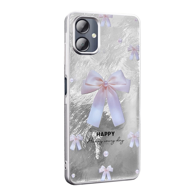Galaxy A06 Case Patterned Zore Mep Cover - 15