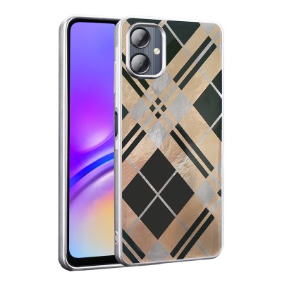 Galaxy A06 Case Patterned Zore Mep Cover - 6