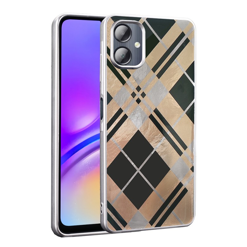 Galaxy A06 Case Patterned Zore Mep Cover - 6