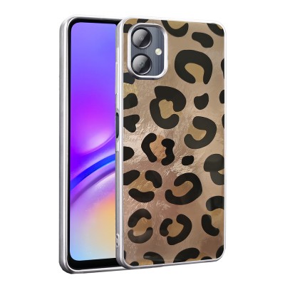 Galaxy A06 Case Patterned Zore Mep Cover - 5
