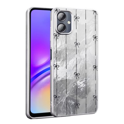 Galaxy A06 Case Patterned Zore Mep Cover - 3