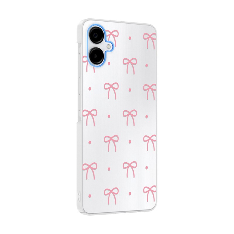 Galaxy A06 Case with Camera Protector, Patterned Zore Clip Cover - 7