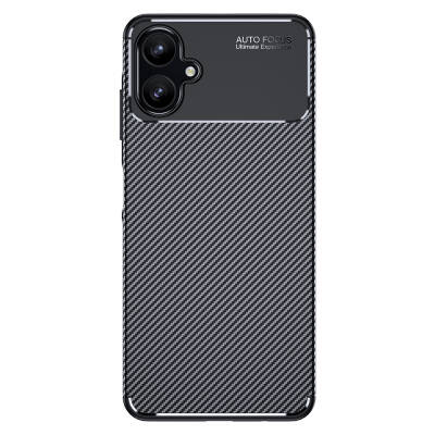 Galaxy A06 Case Zore Negro Silicone Cover - Zore