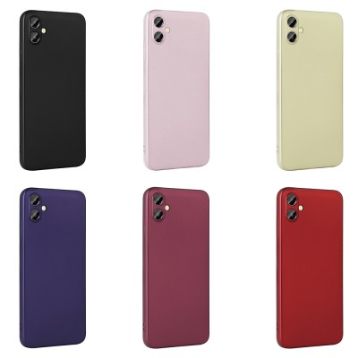 Galaxy A06 Case Zore Premier Silicone Cover - 16