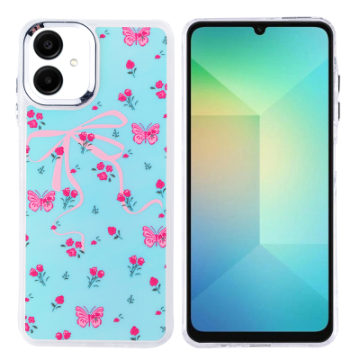 Galaxy A06 Kılıf Airbag Tasarımlı Zore Hadra Kapak - Zore