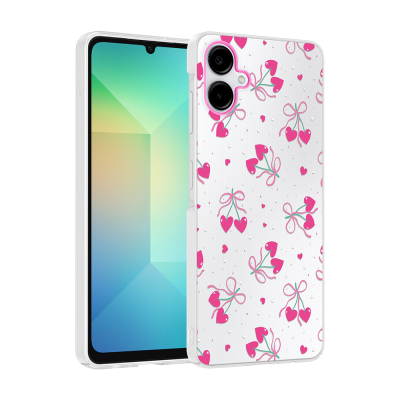 Galaxy A06 Kılıf Kamera Korumalı Desenli Zore Klip Kapak - Zore