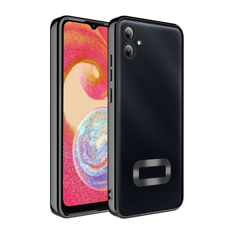 Galaxy A06 Kılıf Kamera Korumalı Logo Gösteren Zore Omega Kapak - 2