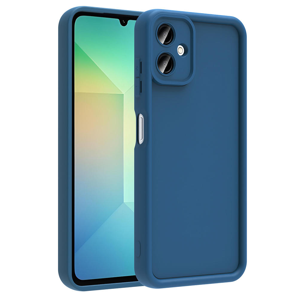 Galaxy A06 Kılıf Kamera Korumalı NXXA Ananas Kapak - Koyu Yeşil