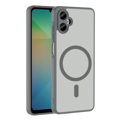Galaxy A06 Kılıf M-safe Şarj Özellikli Zore Babet Kapak - Zore