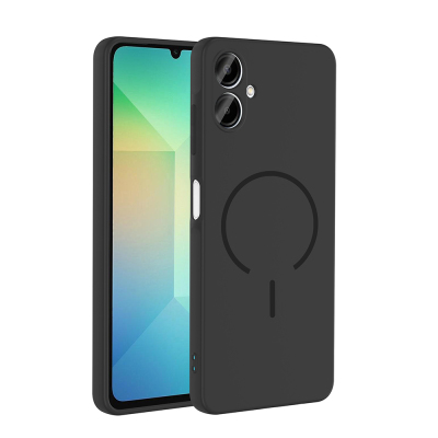 Galaxy A06 Kılıf M-safe Şarj Özellikli Zore Meta Kapak - Zore