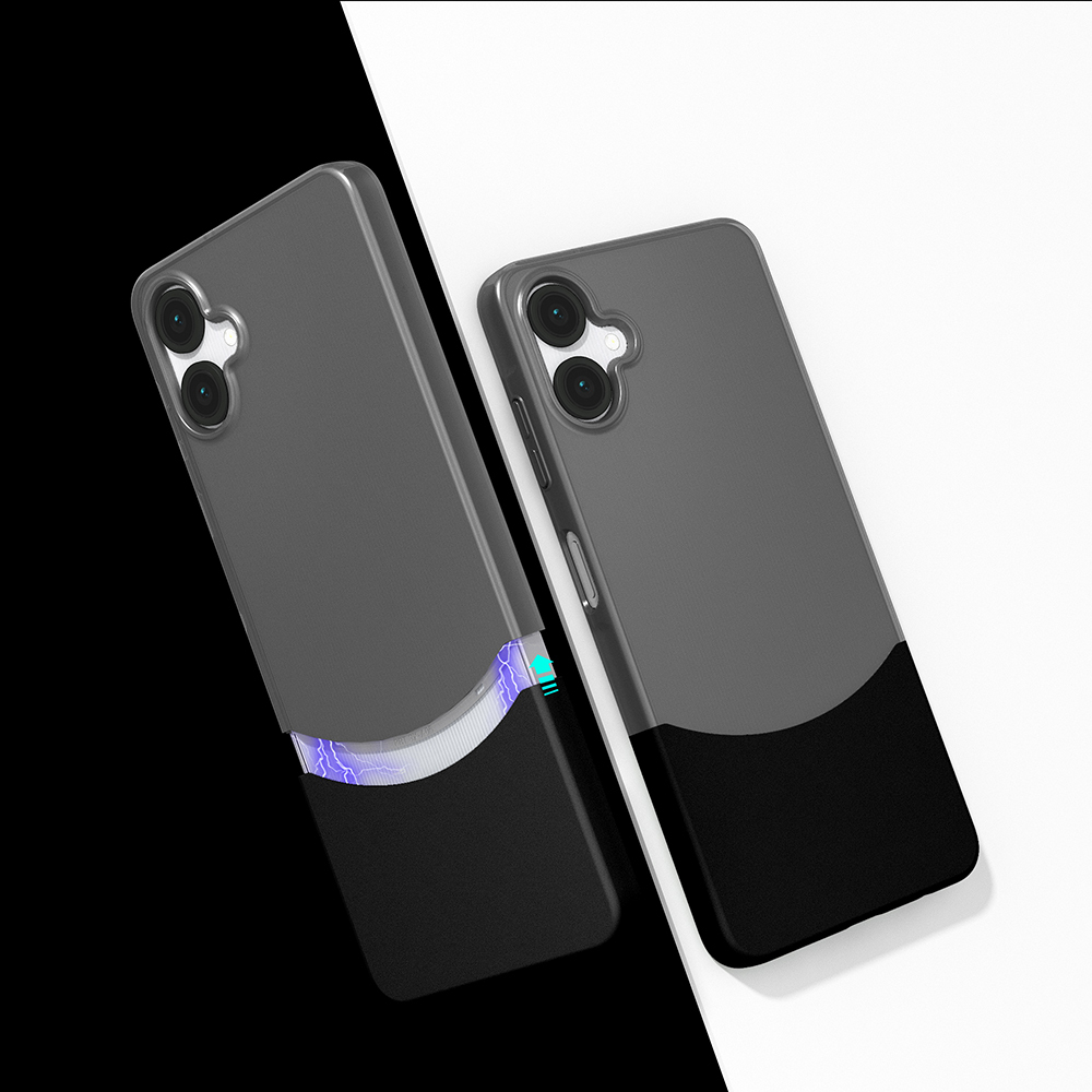 Galaxy A06 Kılıf Mıknatıslı NXXA Duble Kapak - Siyah