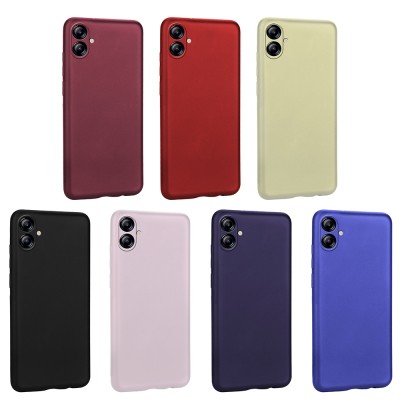 Galaxy A06 Kılıf Zore Premier Silikon Kapak - 17