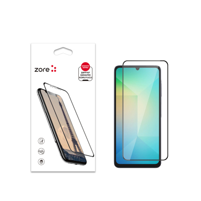 Galaxy A06 Zore Seramik Ekran Koruyucu - Zore