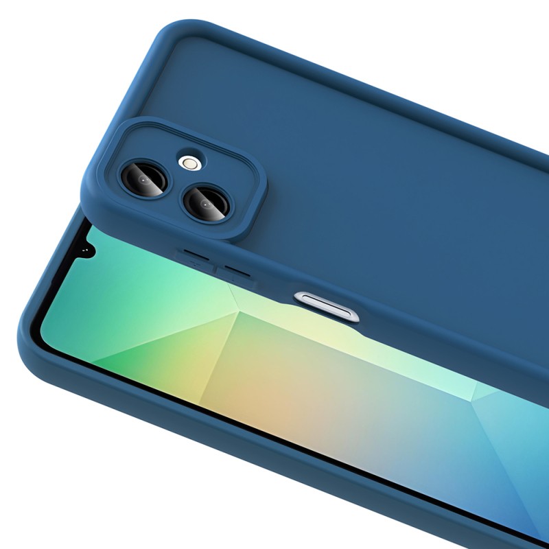 Galaxy A07 Case with Camera Protection Zore Ananas Cover - 12