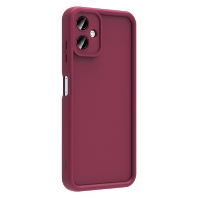 Galaxy A07 Case with Camera Protection Zore Ananas Cover - 8
