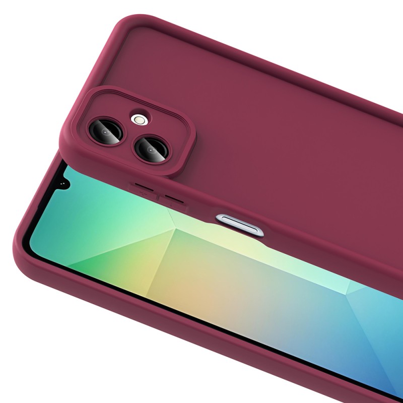 Galaxy A07 Case with Camera Protection Zore Ananas Cover - 13