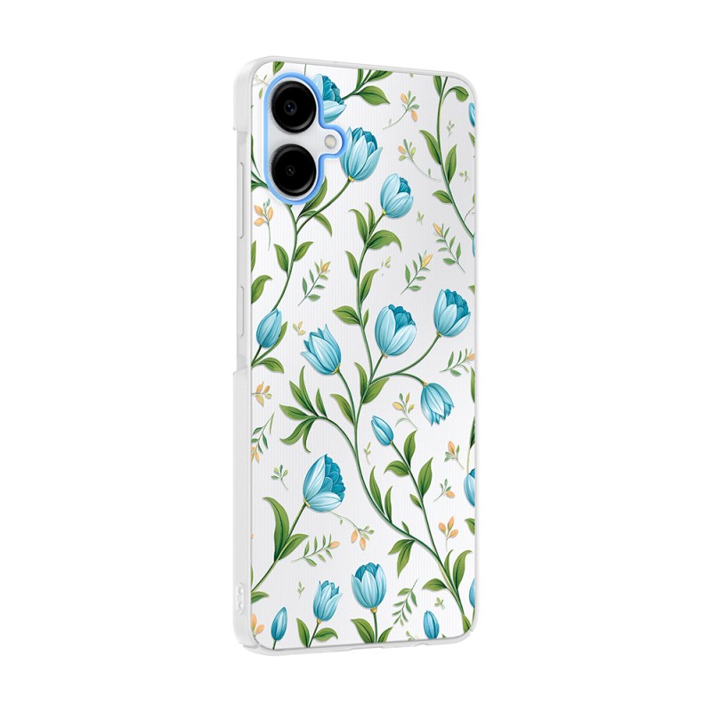 Galaxy A07 Case with Camera Protector, Patterned Zore Clip Cover - 5
