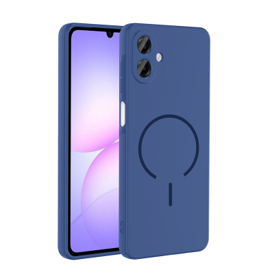 Galaxy A07 Case Zore Meta Cover with M-safe Charging Feature - Zore