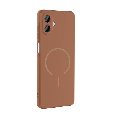 Galaxy A07 Case Zore Meta Cover with M-safe Charging Feature - 10