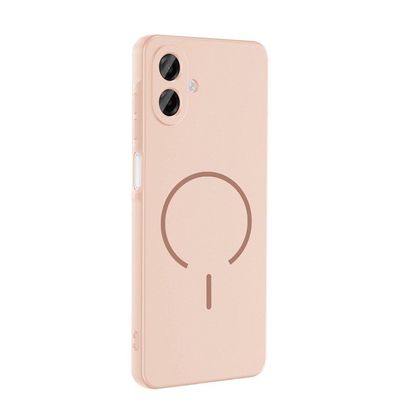 Galaxy A07 Case Zore Meta Cover with M-safe Charging Feature - 12