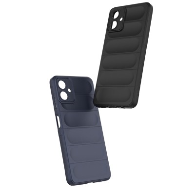 Galaxy A07 Kılıf Esnek TPU Oyuklu Arka Yüzey Tasarımlı Zore Etnik Silikon Kapak - 7