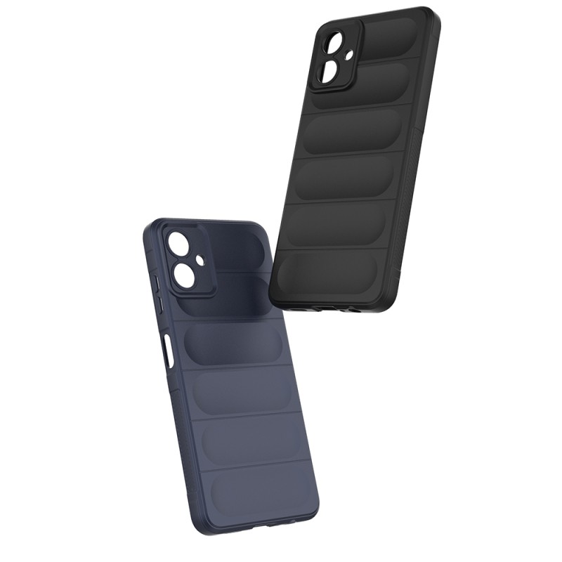 Galaxy A07 Kılıf Esnek TPU Oyuklu Arka Yüzey Tasarımlı Zore Etnik Silikon Kapak - 7