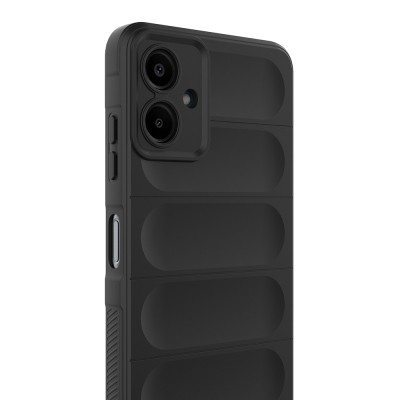 Galaxy A07 Kılıf Esnek TPU Oyuklu Arka Yüzey Tasarımlı Zore Etnik Silikon Kapak - 8