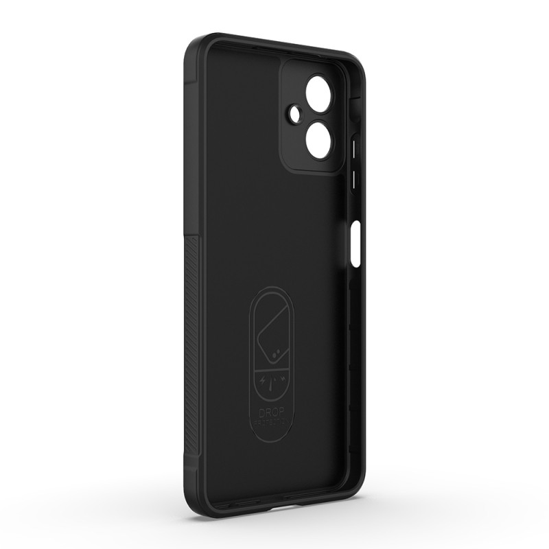 Galaxy A07 Kılıf Esnek TPU Oyuklu Arka Yüzey Tasarımlı Zore Etnik Silikon Kapak - 9