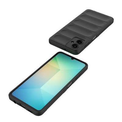 Galaxy A07 Kılıf Esnek TPU Oyuklu Arka Yüzey Tasarımlı Zore Etnik Silikon Kapak - 10