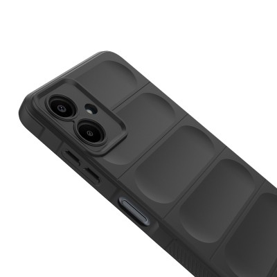 Galaxy A07 Kılıf Esnek TPU Oyuklu Arka Yüzey Tasarımlı Zore Etnik Silikon Kapak - 11