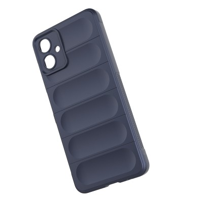 Galaxy A07 Kılıf Esnek TPU Oyuklu Arka Yüzey Tasarımlı Zore Etnik Silikon Kapak - 15