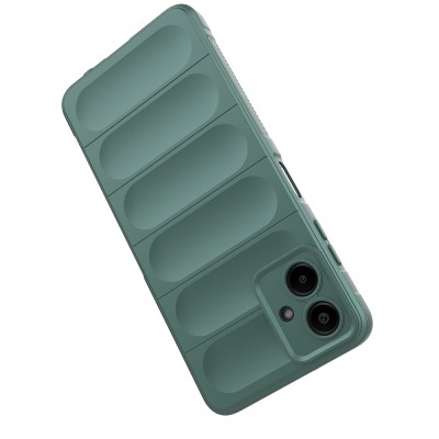Galaxy A07 Kılıf Esnek TPU Oyuklu Arka Yüzey Tasarımlı Zore Etnik Silikon Kapak - 20