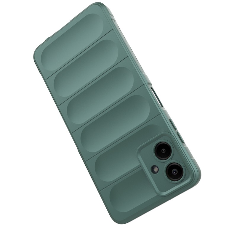 Galaxy A07 Kılıf Esnek TPU Oyuklu Arka Yüzey Tasarımlı Zore Etnik Silikon Kapak - 20