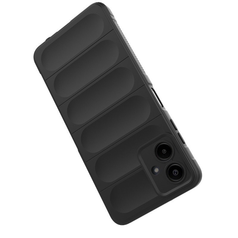 Galaxy A07 Kılıf Esnek TPU Oyuklu Arka Yüzey Tasarımlı Zore Etnik Silikon Kapak - 21