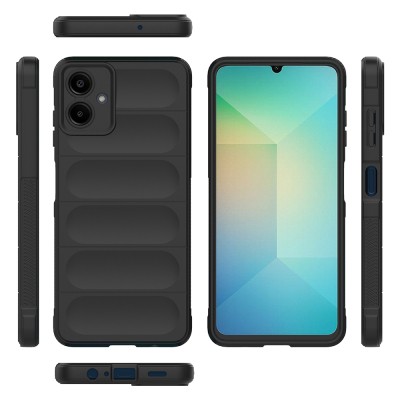 Galaxy A07 Kılıf Esnek TPU Oyuklu Arka Yüzey Tasarımlı Zore Etnik Silikon Kapak - 27