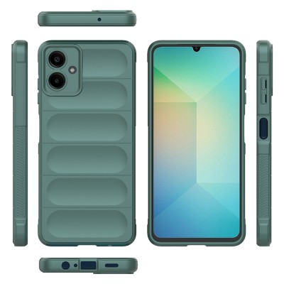 Galaxy A07 Kılıf Esnek TPU Oyuklu Arka Yüzey Tasarımlı Zore Etnik Silikon Kapak - 28