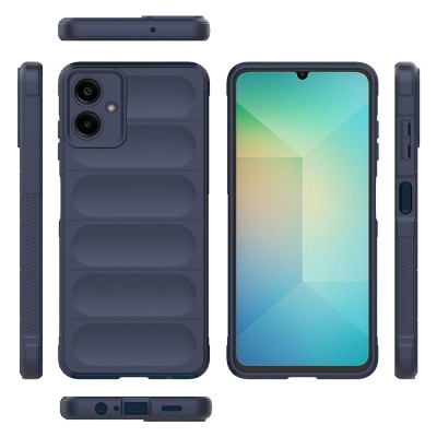 Galaxy A07 Kılıf Esnek TPU Oyuklu Arka Yüzey Tasarımlı Zore Etnik Silikon Kapak - 29