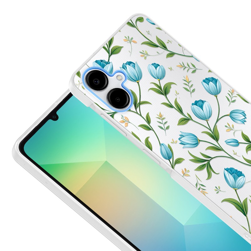 Galaxy A07 Kılıf Kamera Korumalı Desenli Zore Klip Kapak - 9