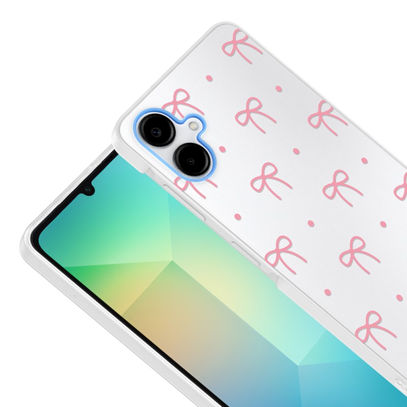 Galaxy A07 Kılıf Kamera Korumalı Desenli Zore Klip Kapak - 10